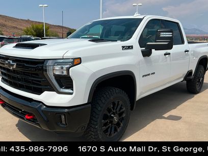 New 2026 Chevrolet Silverado 2500 LTZ w/ Trail Boss Package