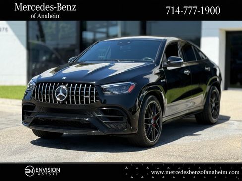 Used 2024 Mercedes-Benz GLE 63 AMG S w/ Driver Assistance Package image 1