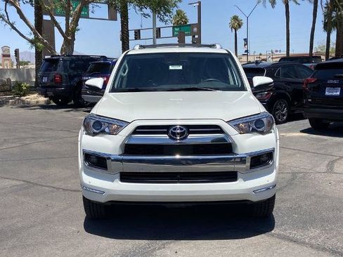 Used 2023 Toyota 4Runner Limited AWD/4WD image 3