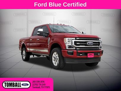 Used 2022 Ford F250 Platinum