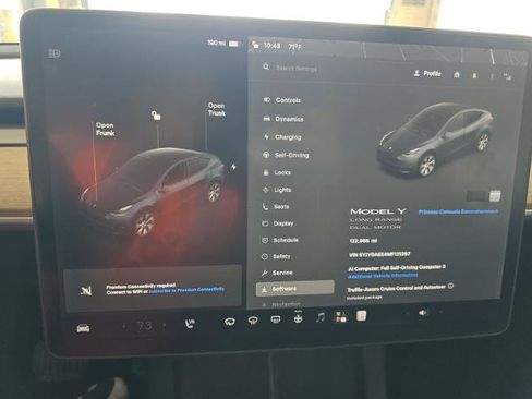 Used 2021 Tesla Model Y Long Range AWD/4WD image 3