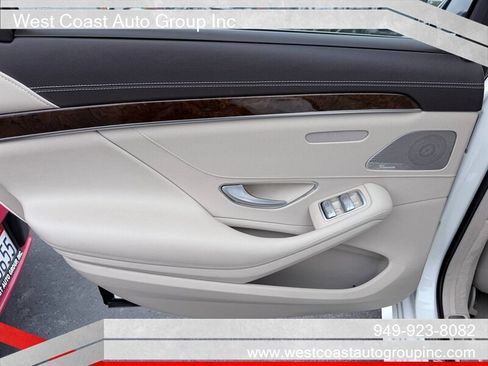 Used 2016 Mercedes-Benz S 550 Sedan image 15