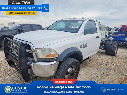 Used 2013 RAM 5500 Tradesman w/ Max Tow Pkg