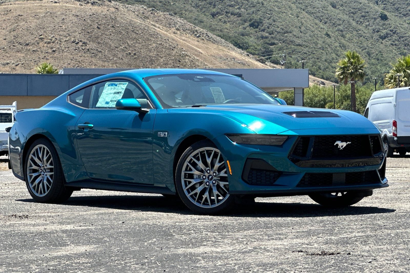 New 2026 Ford Mustang GT Premium RWD image 1