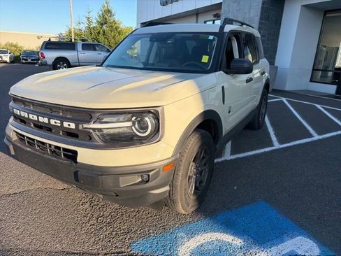 Used 2024 Ford Bronco Sport Big Bend w/ Convenience Package AWD/4WD image 3