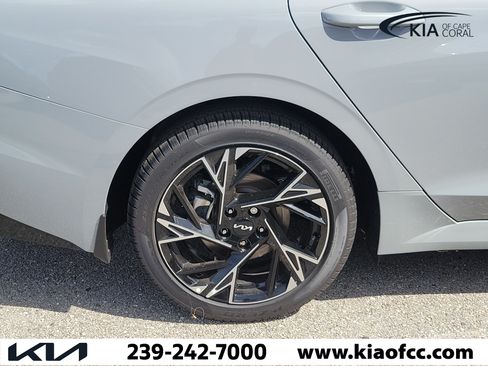 New 2026 Kia K5 GT-Line w/ GT-Line Red Interior Package FWD image 9