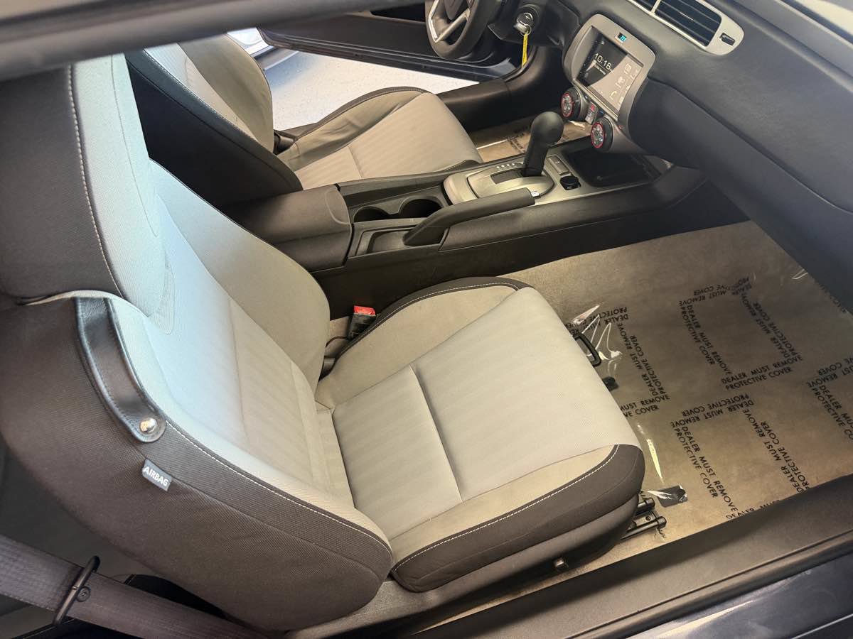 Used 2013 Chevrolet Camaro LS RWD image 16
