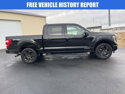 Used 2021 Ford F150 Lariat w/ Equipment Group 502A High image 3