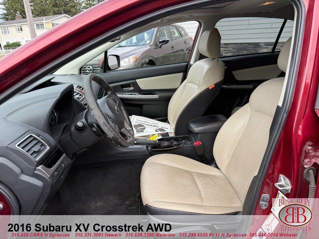 Used 2016 Subaru Crosstrek 2.0i Limited AWD/4WD image 10