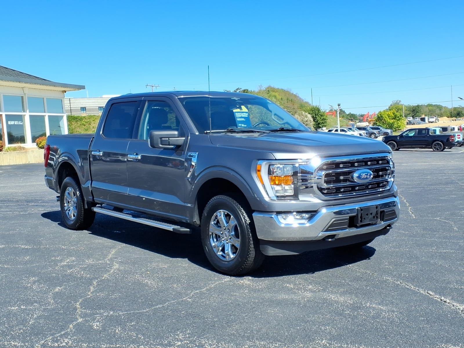 Certified 2023 Ford F150 XLT w/ Equipment Group 302A High AWD/4WD image 2