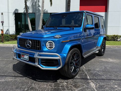 Used 2021 Mercedes-Benz G 63 AMG 4MATIC image 10