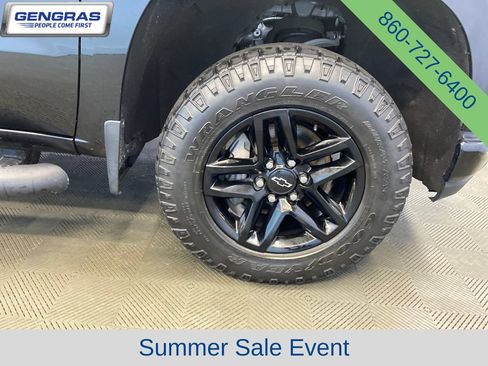 Used 2021 Chevrolet Silverado 1500 LT Trail Boss w/ Convenience Package II AWD/4WD image 48