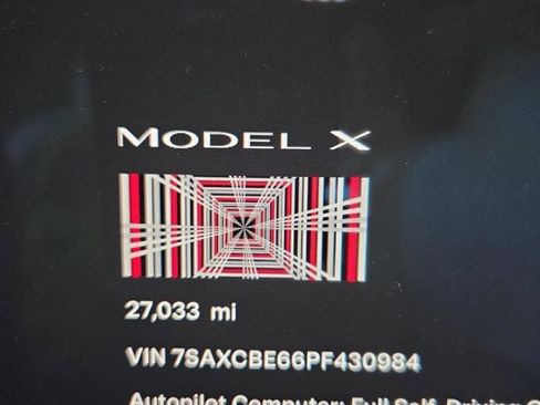 Used 2023 Tesla Model X Plaid AWD/4WD image 4