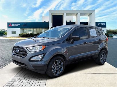 Used 2021 Ford EcoSport S