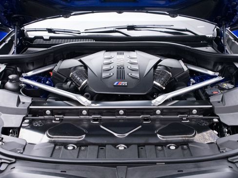 Used 2025 BMW X5 M60i w/ Climate Comfort Package image 34