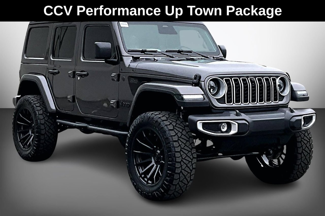 New 2026 Jeep Wrangler Unlimited Sahara AWD/4WD image 2