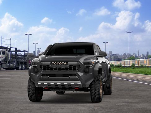 New 2025 Toyota Tacoma 4x4 Double Cab Hybrid image 35