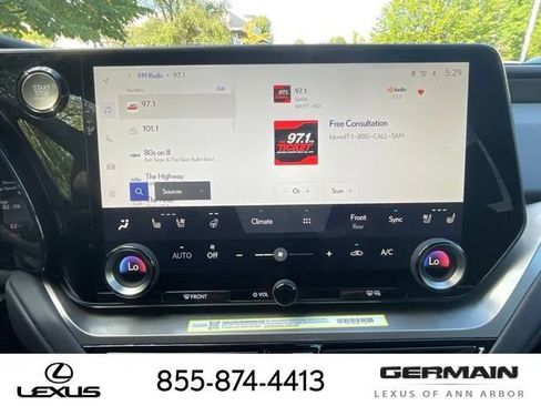 New 2026 Lexus TX 350 AWD image 18