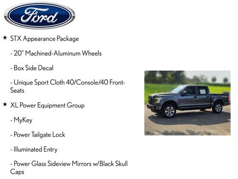 Used 2017 Ford F150 XL w/ Equipment Group 101A Mid AWD/4WD image 13