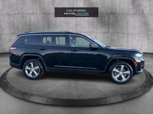 Used 2021 Jeep Grand Cherokee L Limited w/ Luxury Tech Group II image 4