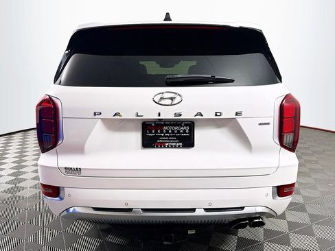 Used 2021 Hyundai Palisade Calligraphy image 6