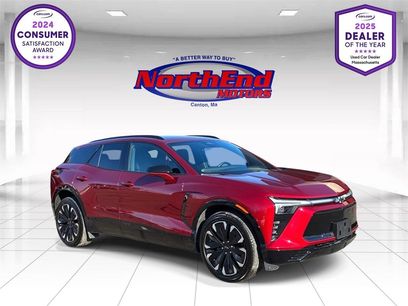 Used 2025 Chevrolet Blazer EV RS