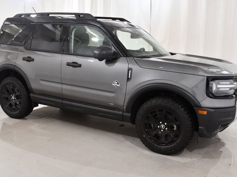 Used 2025 Ford Bronco Sport Outer Banks w/ Sasquatch Outer Banks Package AWD/4WD image 5