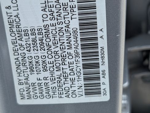 Used 2023 Honda Accord EX image 22