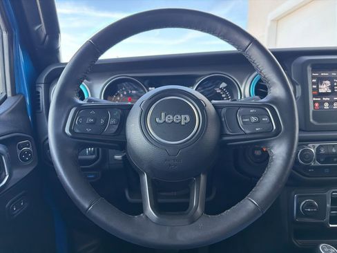 Certified 2023 Jeep Wrangler Unlimited w/ Cold Weather Group AWD/4WD image 11