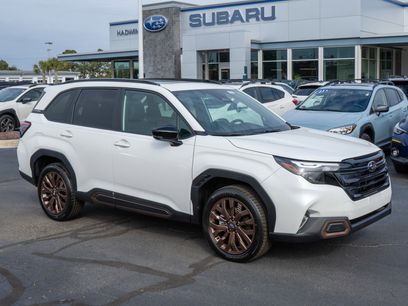 New 2026 Subaru Forester Sport