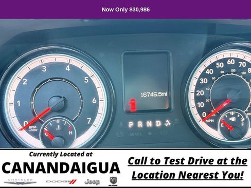 Used 2022 RAM 1500 Warlock w/ Warlock Decor Package AWD/4WD image 14