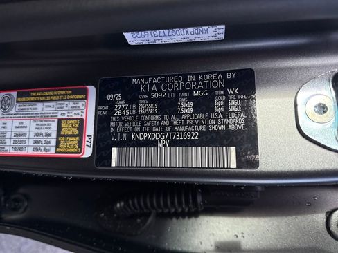 New 2026 Kia Sportage SX Prestige image 22