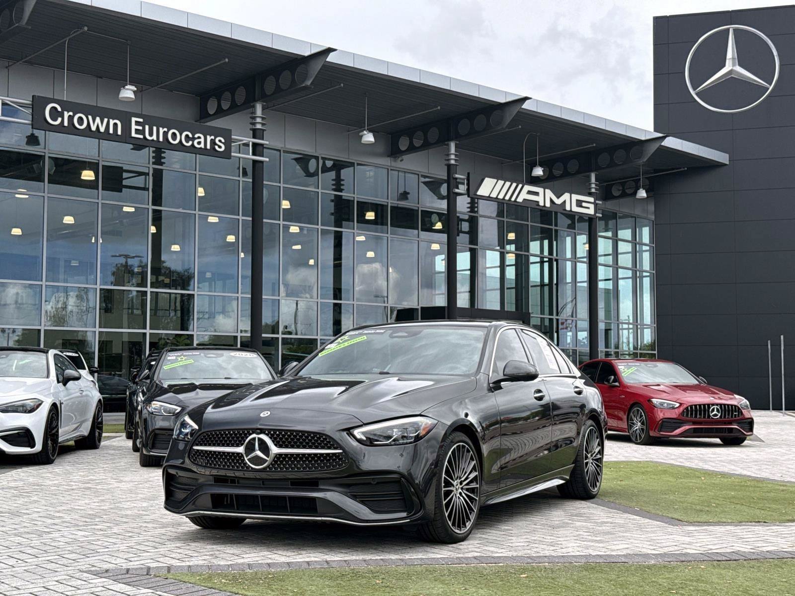 Certified 2026 Mercedes-Benz C 300 Sedan image 1
