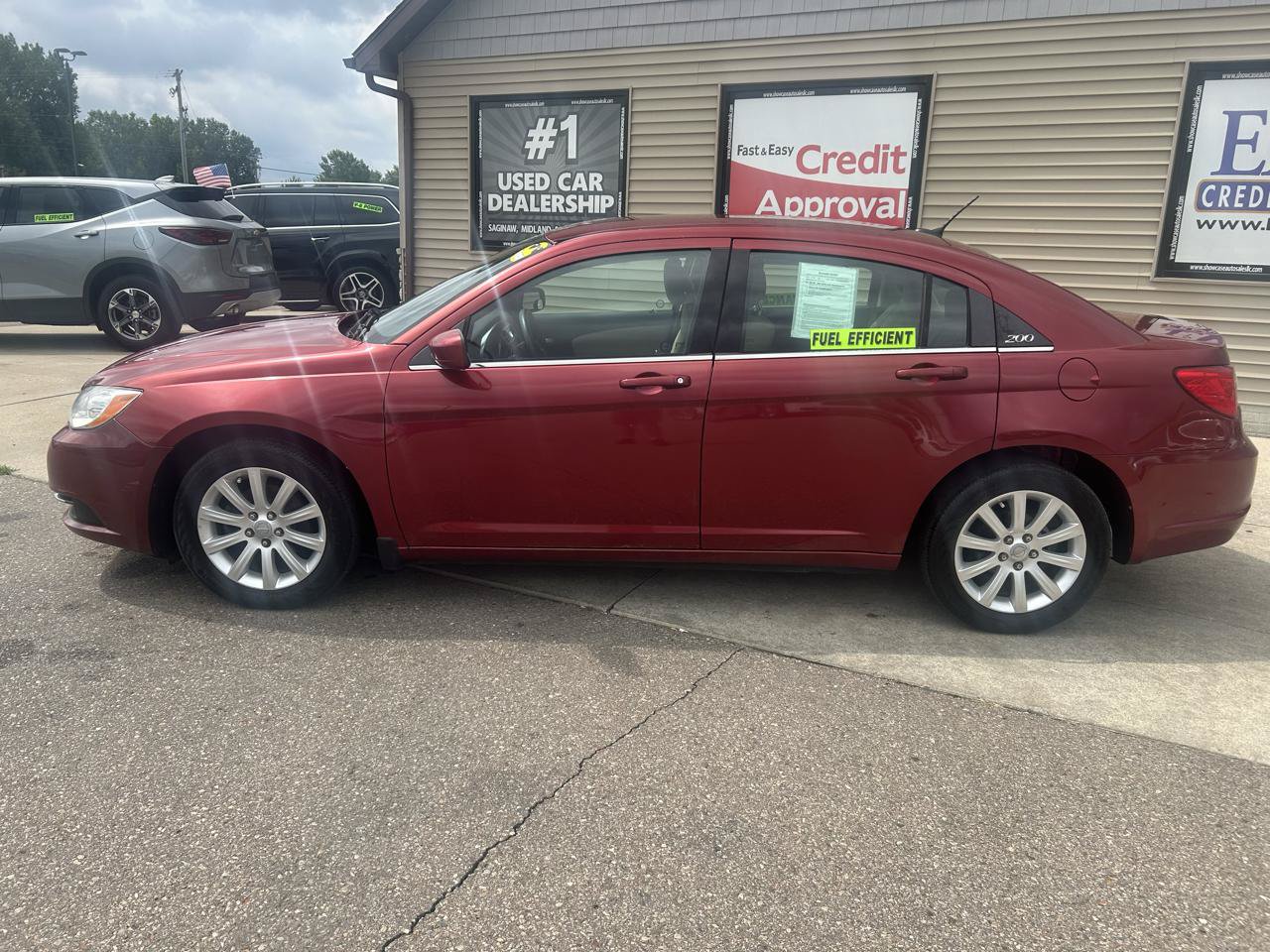 Used 2013 Chrysler 200 LX FWD image 8