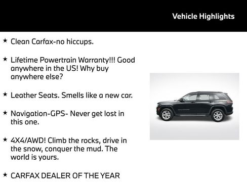 Used 2023 Jeep Grand Cherokee Limited image 5