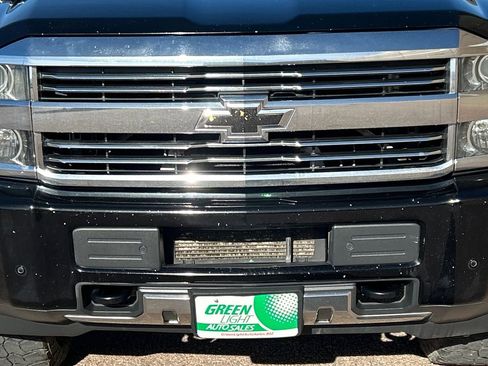 Used 2015 Chevrolet Silverado 2500 High Country w/ Duramax Plus Package image 16
