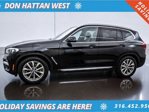 Used 2019 BMW X3 xDrive30i image 2