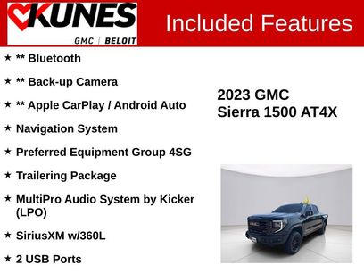 Used 2023 GMC Sierra 1500 AT4X