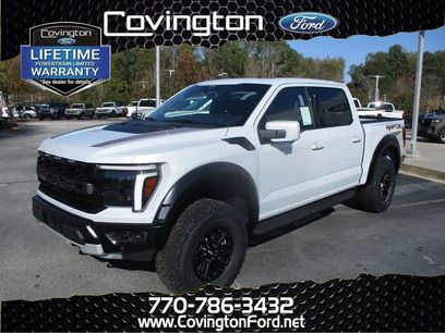 New 2025 Ford F150 Raptor