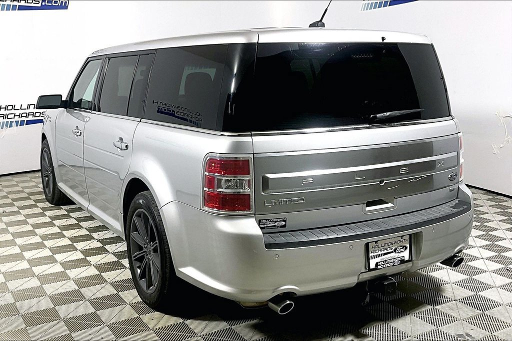 Used 2018 Ford Flex Limited AWD/4WD image 8