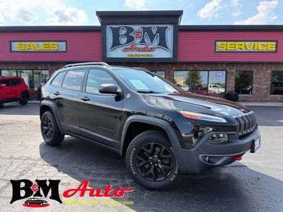 Used 2015 Jeep Cherokee Trailhawk w/ Comfort/Convenience Group