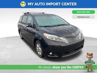 Used 2017 Toyota Sienna Limited