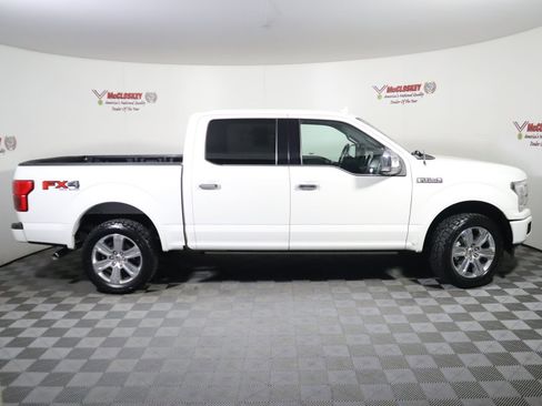 Used 2020 Ford F150 Platinum w/ Equipment Group 701A Luxury AWD/4WD image 3