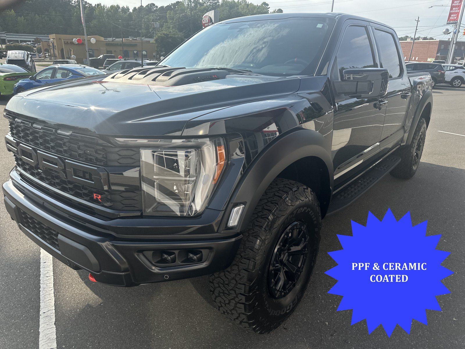 Used 2023 Ford F150 Raptor w/ Equipment Group 802A Raptor R AWD/4WD image 4