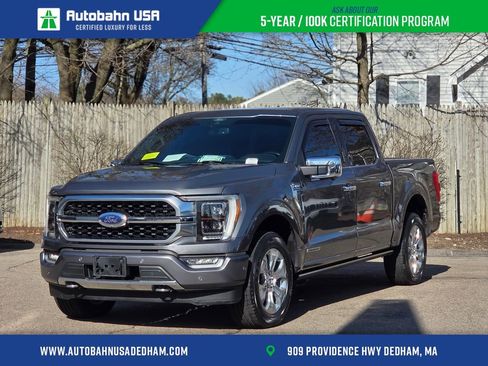 Used 2021 Ford F150 Platinum w/ Equipment Group 701A High AWD/4WD image 1