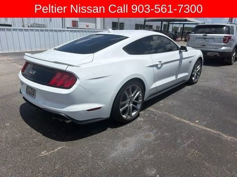 Used 2021 Ford Mustang GT Premium w/ Ford Safe & Smart Package RWD image 4