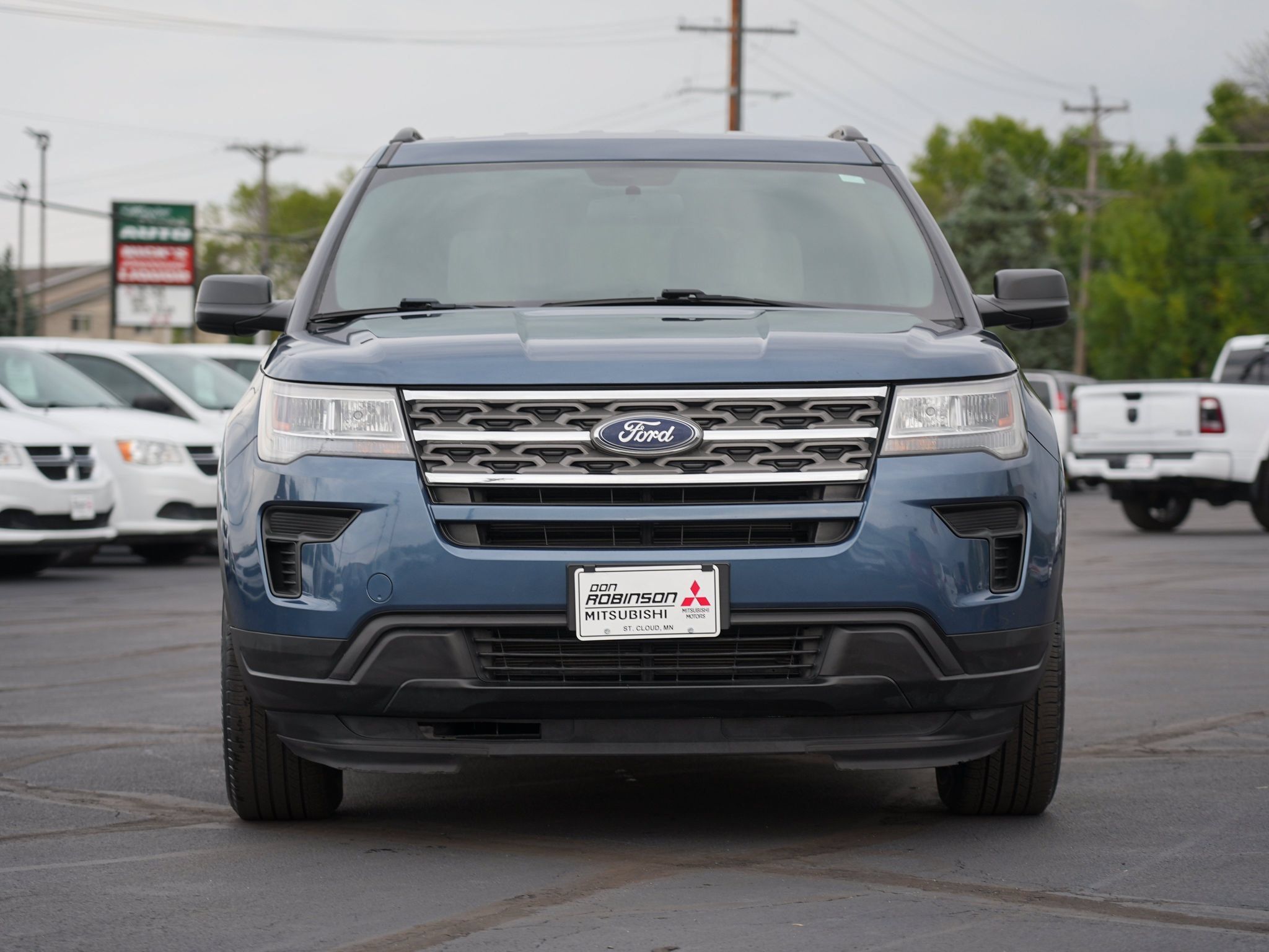 Used 2018 Ford Explorer 4WD image 9
