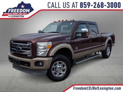 Used 2012 Ford F250 King Ranch w/ King Ranch w/Chrome Pkg