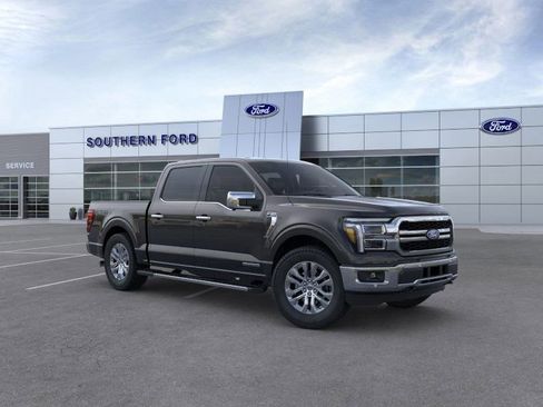 New 2025 Ford F150 Lariat w/ Equipment Group 501A Mid image 8