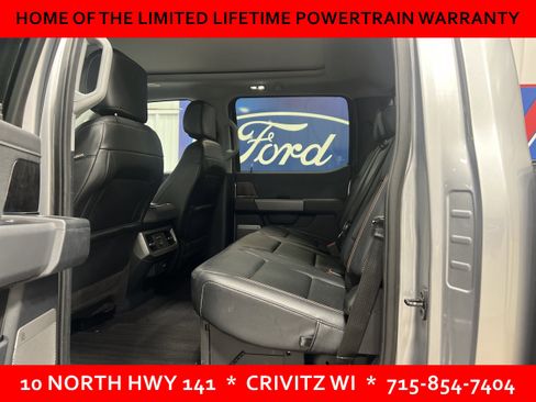 Used 2023 Ford F350 Lariat w/ Lariat Ultimate Package AWD/4WD image 5